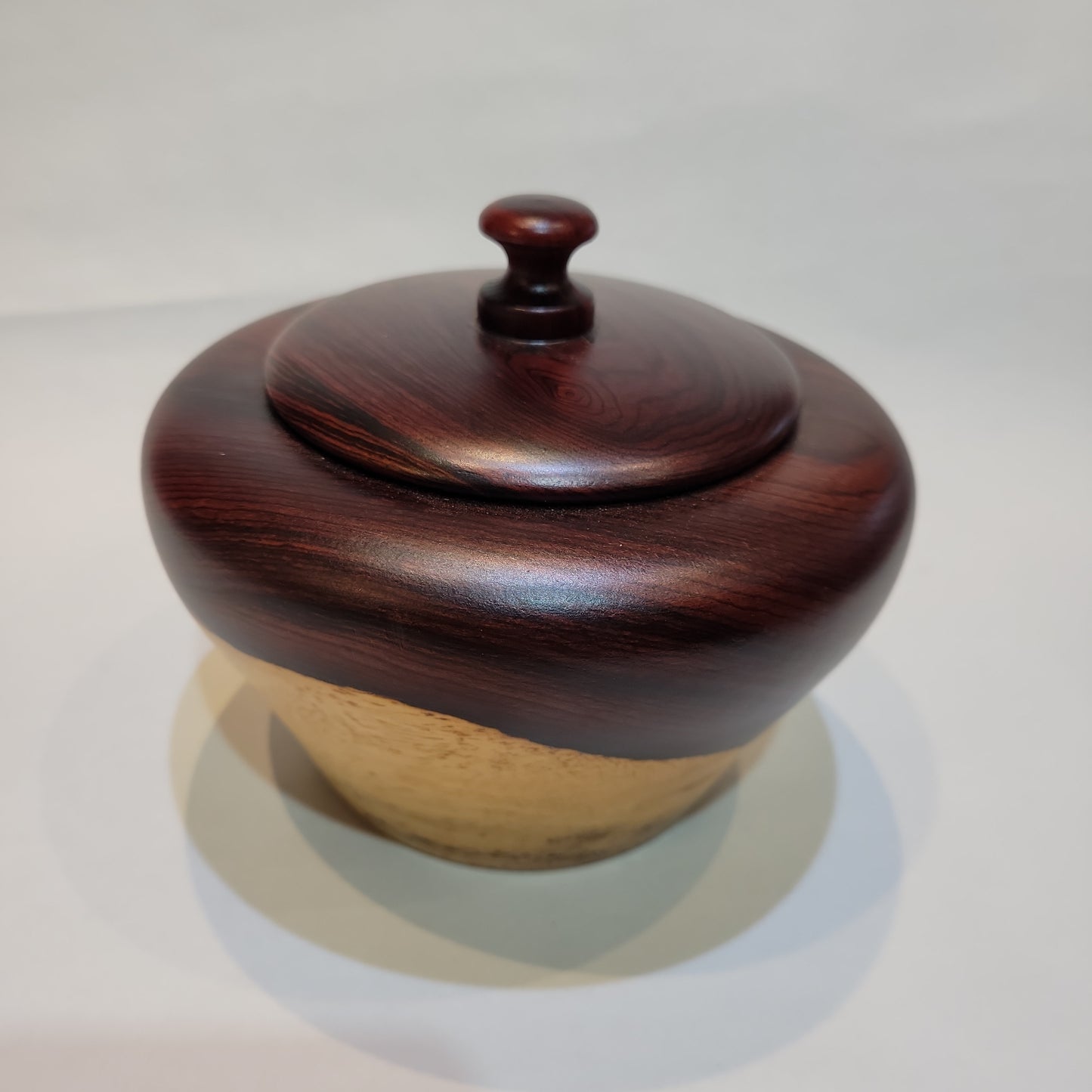 Wooden candy holder