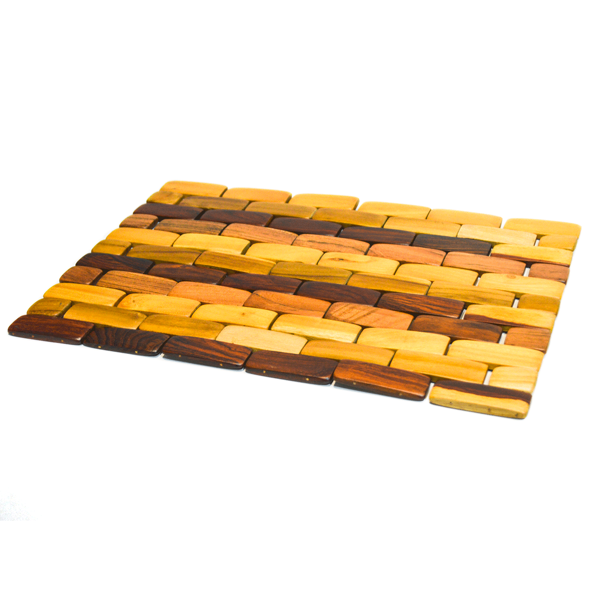 2 Costa Rica Wood Placemats - Shipping INCLUDED