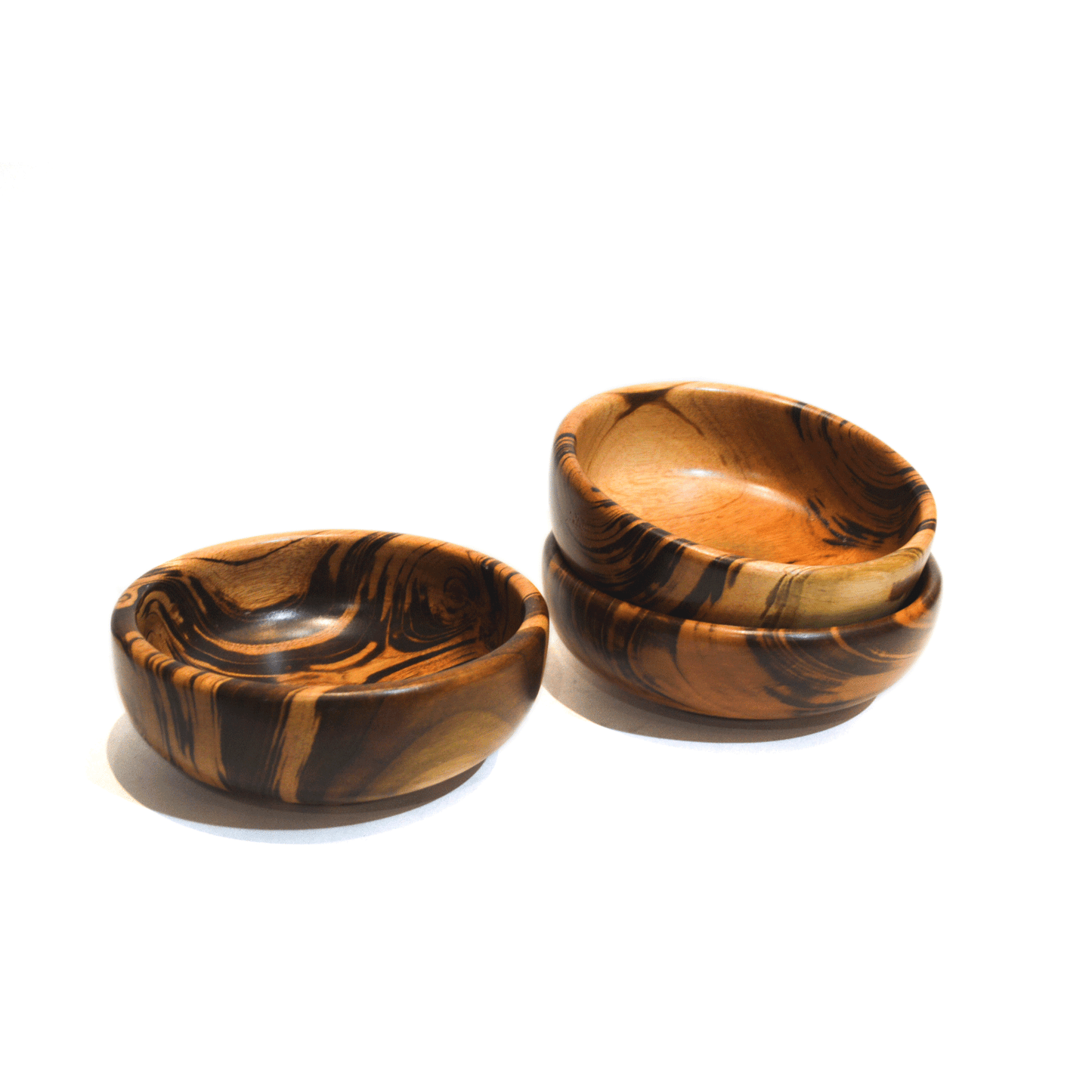 Wooden bowl ron ron 6"