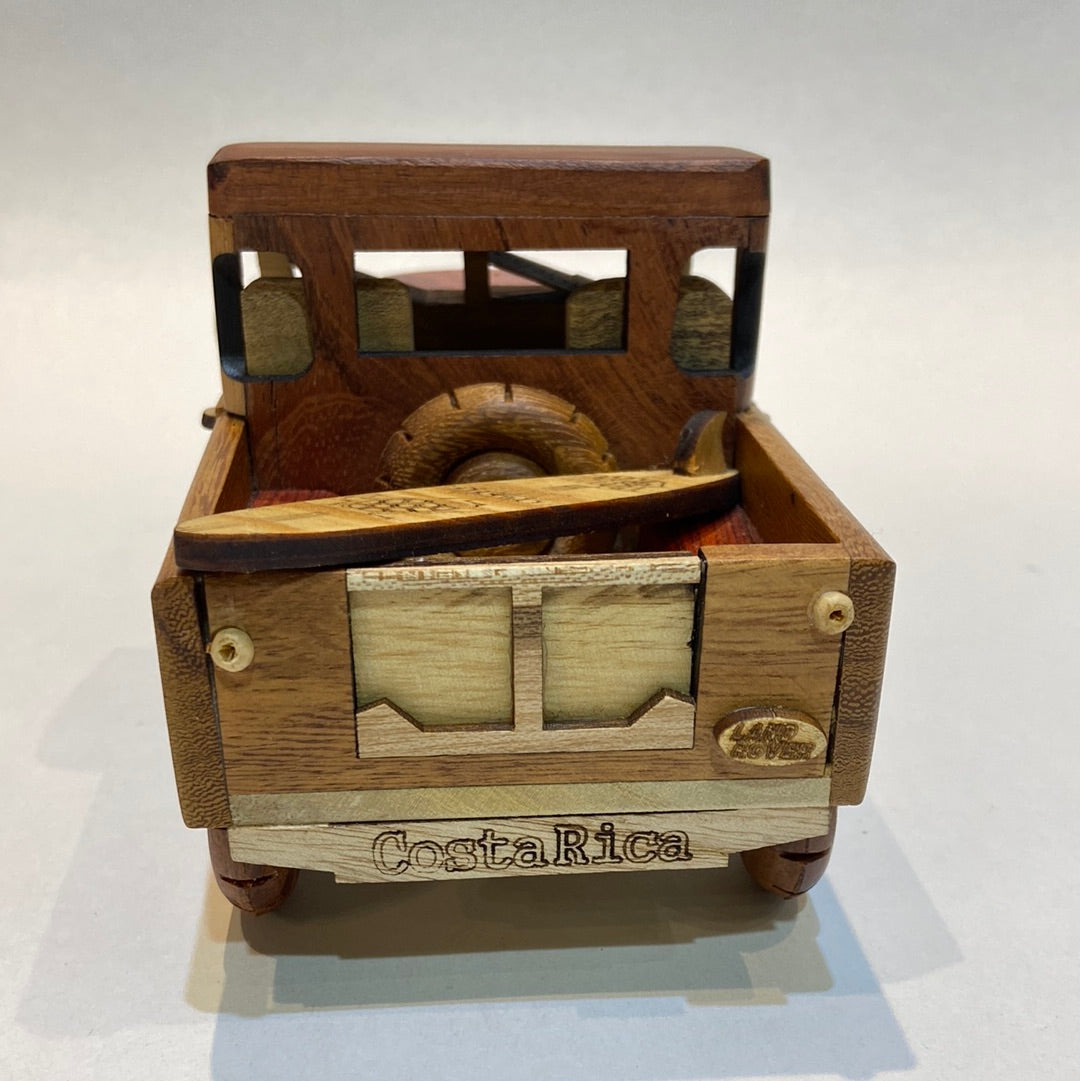 Wooden Pickup