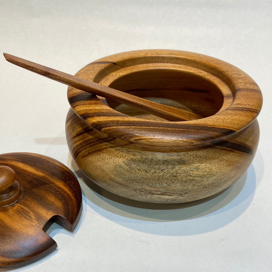 Wooden Sauce Pan
