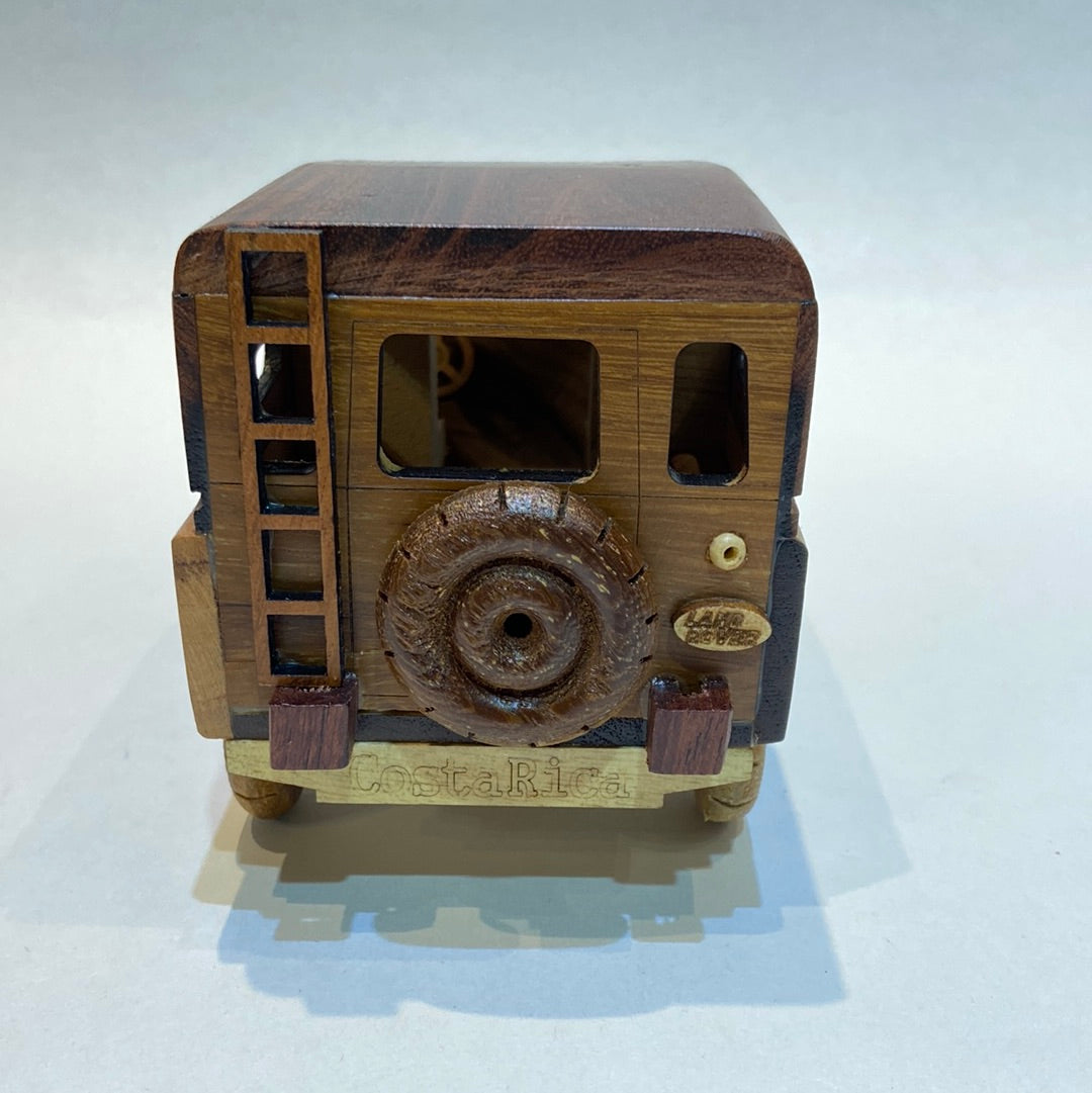 Wooden Jeep