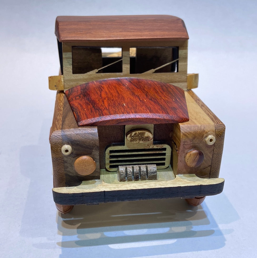 Wooden Pickup