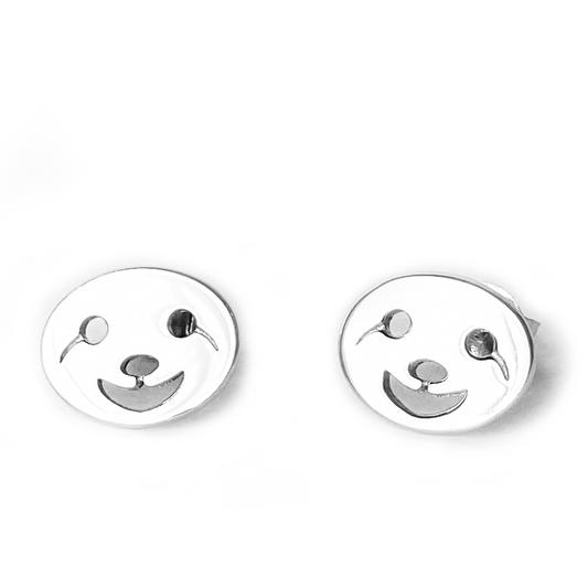 Sloth Earring - Silver 925