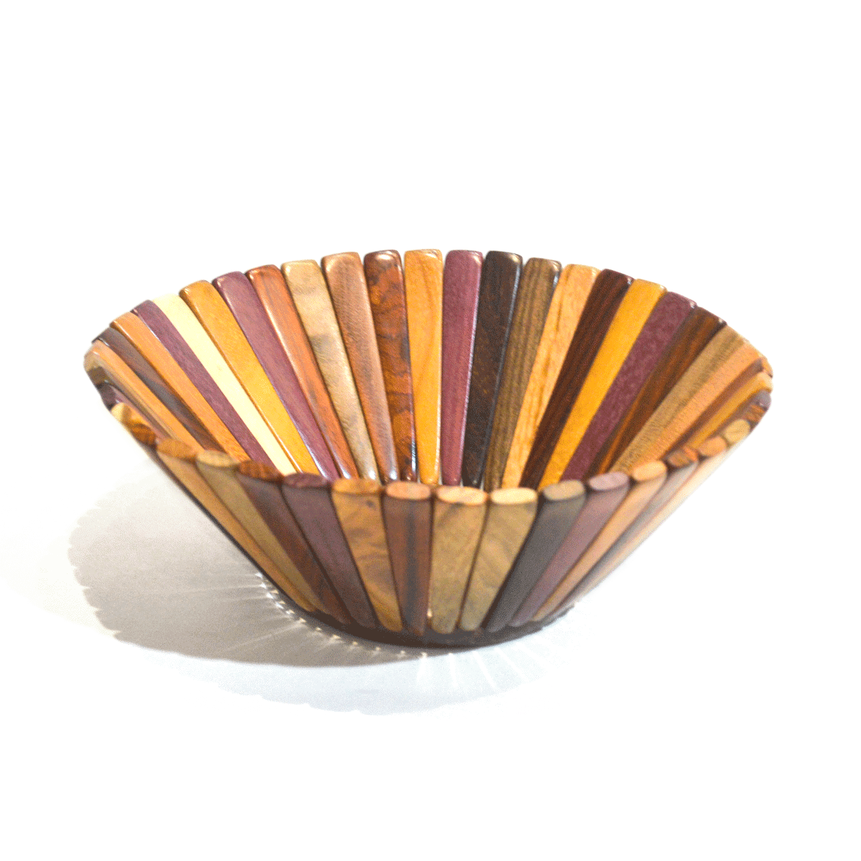 www.costaricacongo.com www.costaricagiftshops.com gift souvenir handmade Wooden fruit bowl - Mixed woods