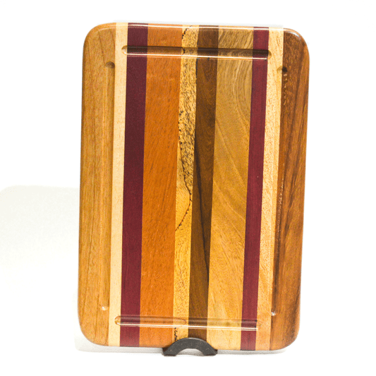 www.costaricacongo.com www.costaricagiftshops.com gift souvenir handmade Wooden cutting board - Mixed woods Canal