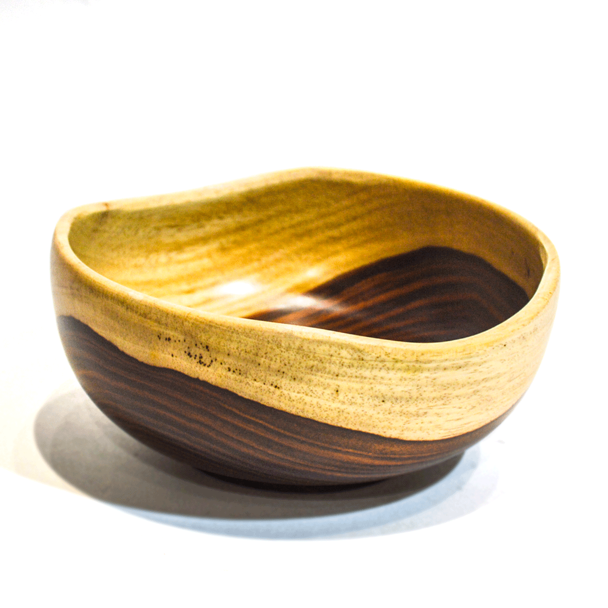 www.costaricacongo.com www.costaricagiftshops.com gift souvenir handmade Wooden bowl 7"