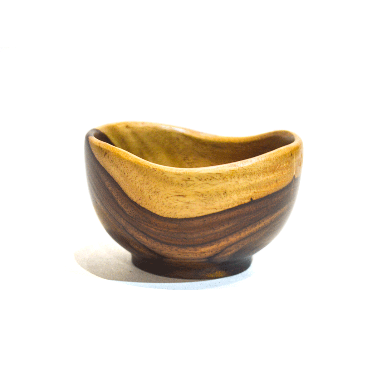 Wooden bowl 5"