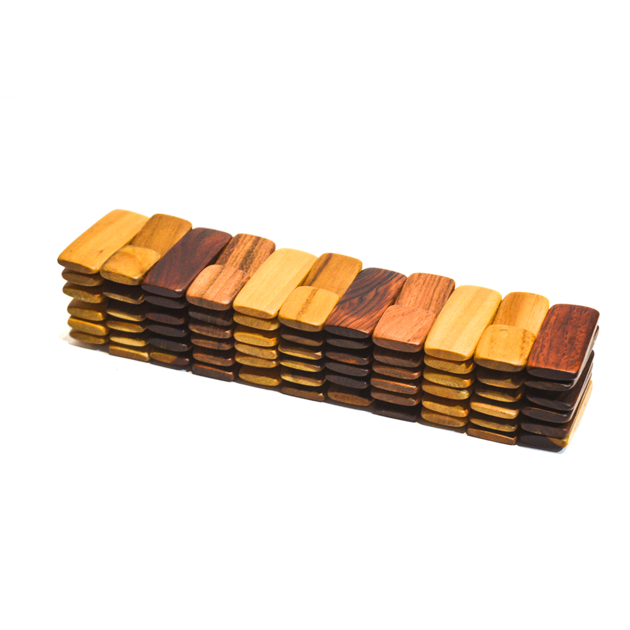 Costa Rican Handmade Foldable Wood Kitchen Placemat