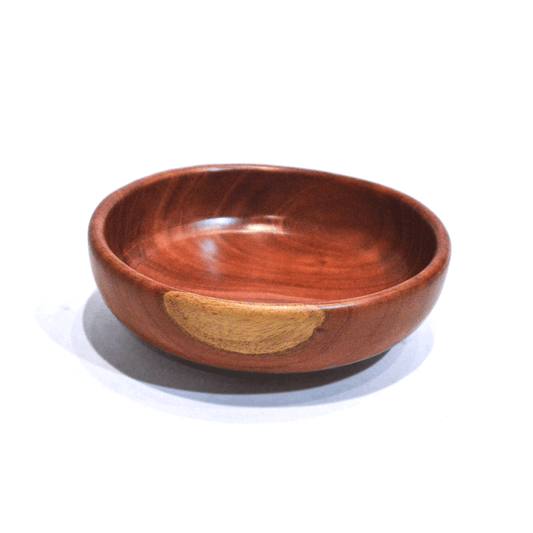 www.costaricacongo.com www.costaricagiftshops.com gift souvenir handmade Wooden bowl guapinol 6"