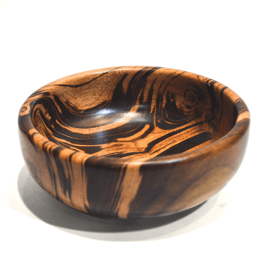 www.costaricacongo.com www.costaricagiftshops.com gift souvenir handmade Wooden bowl ron ron 6"