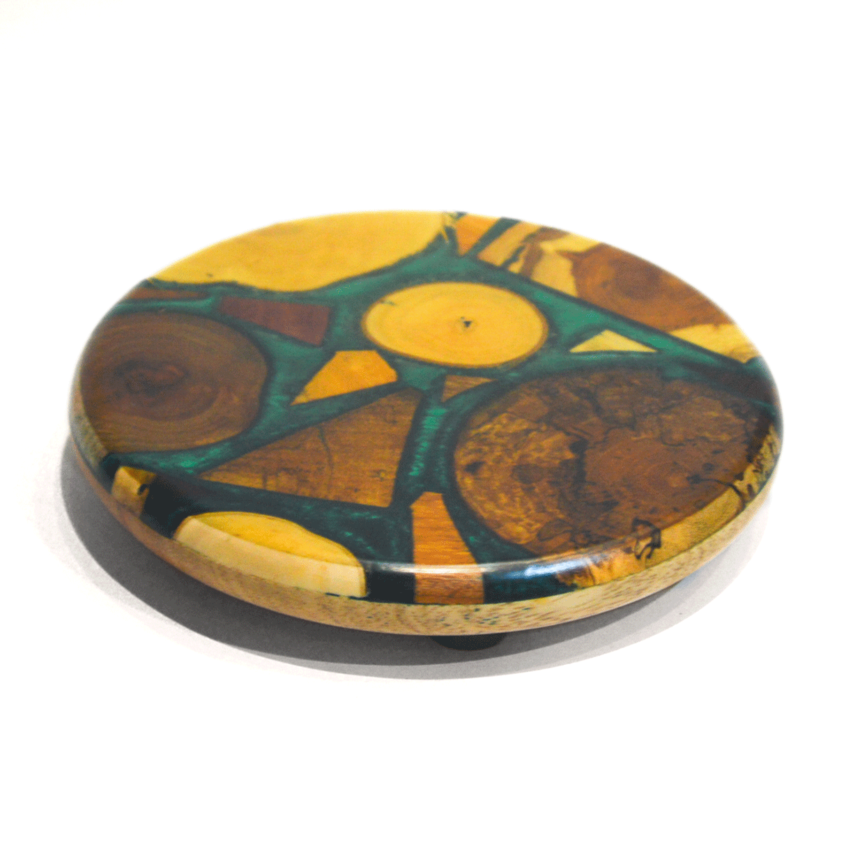 Wooden trivet