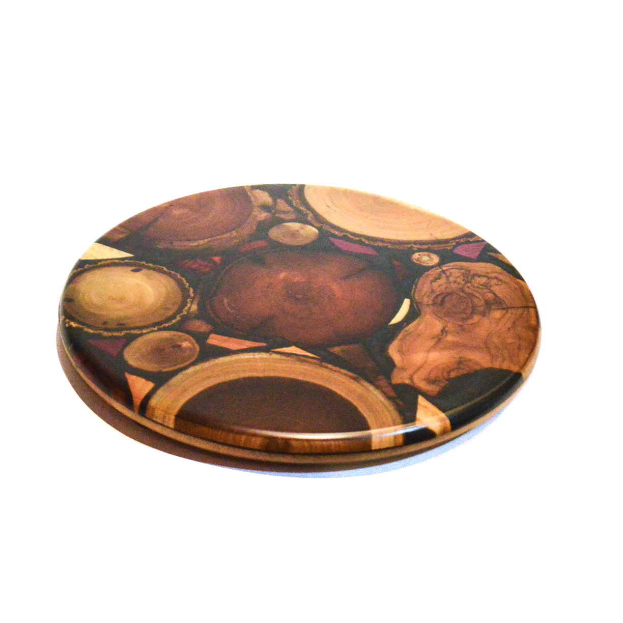 Wooden trivet