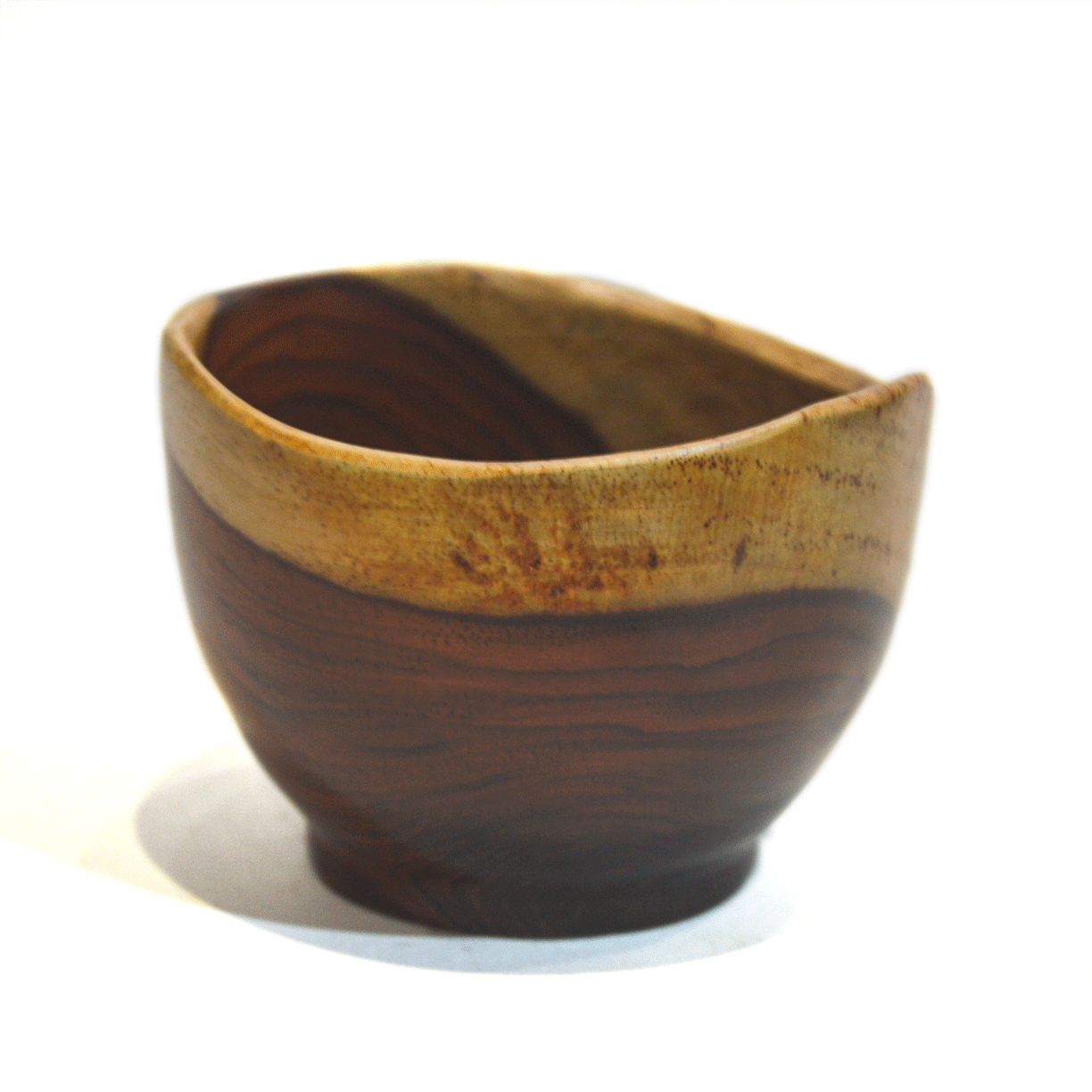 www.costaricacongo.com www.costaricagiftshops.com gift souvenir handmade Wooden bowl 4"