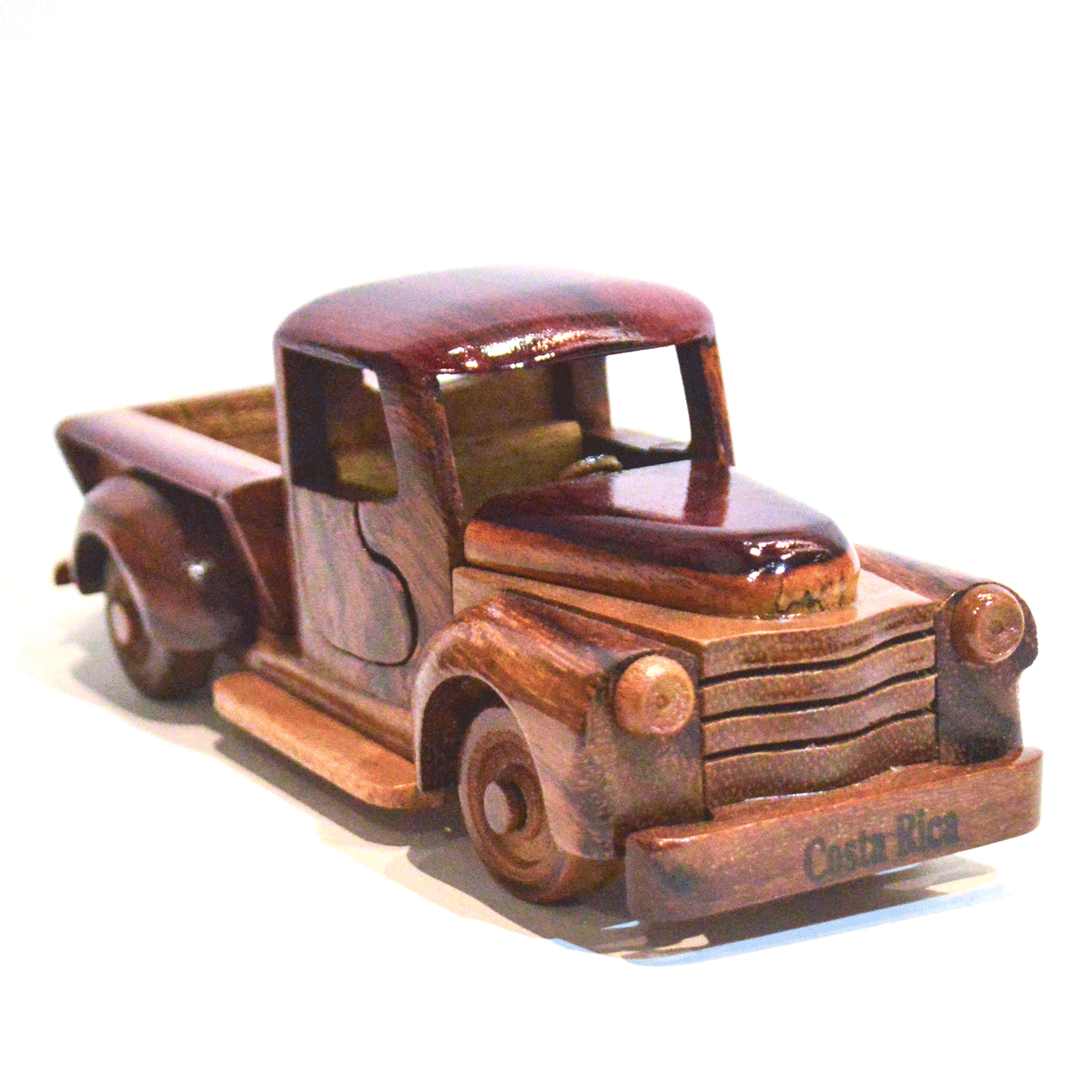 Wooden collection pickup Chevrolet
