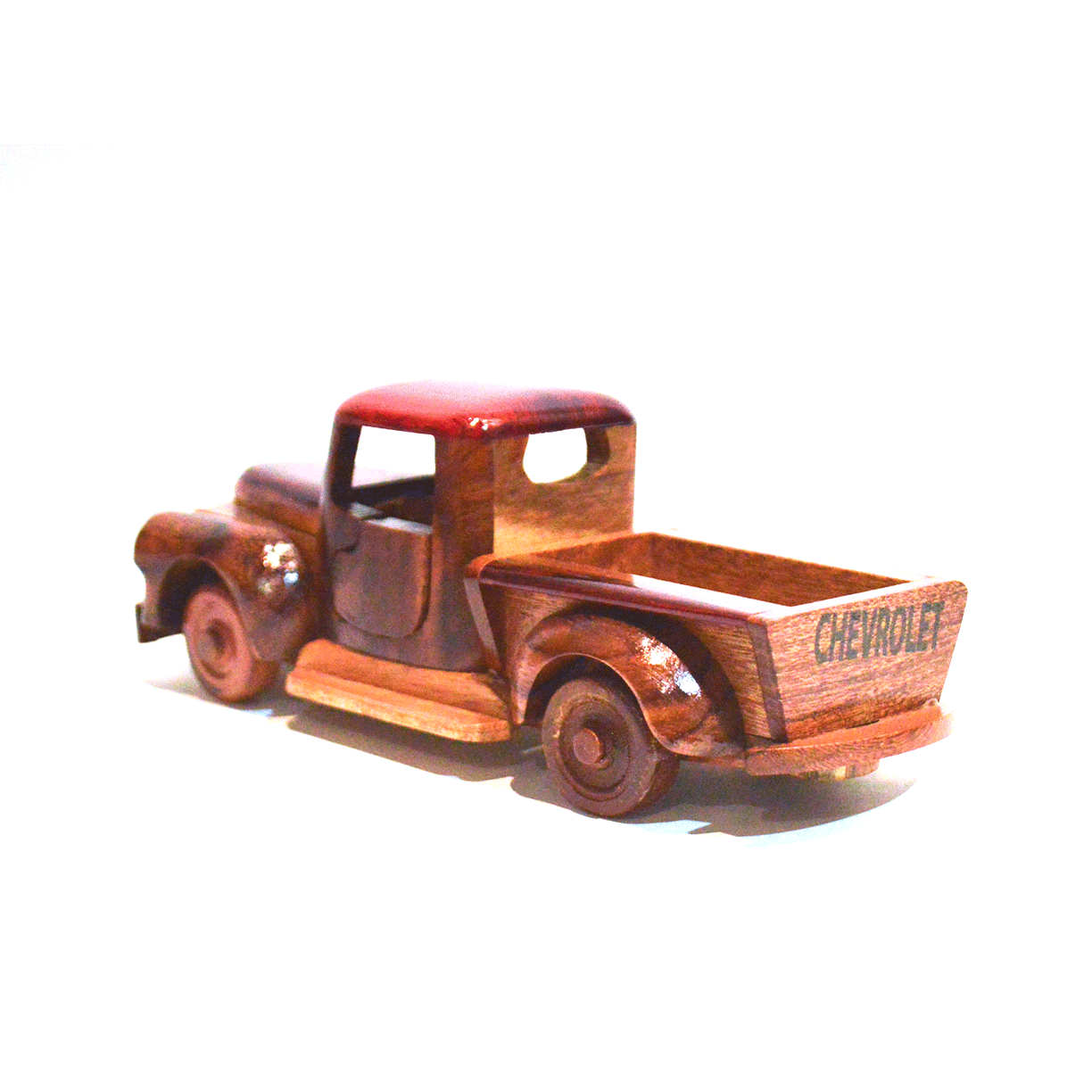 Wooden collection pickup Chevrolet