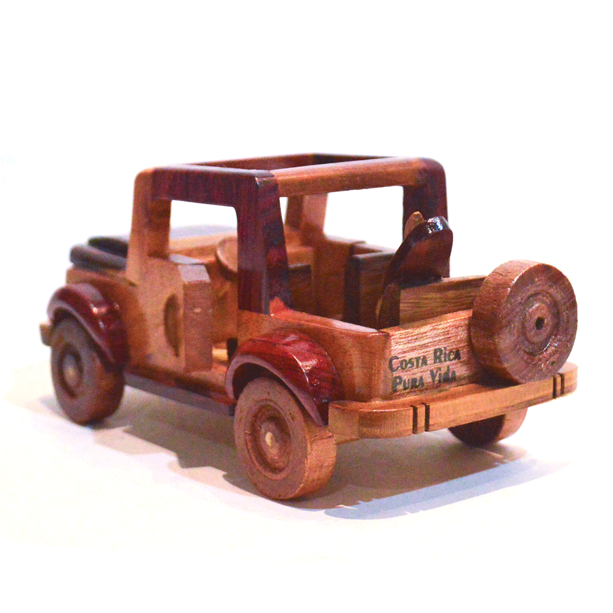 Wooden collection car Samurai