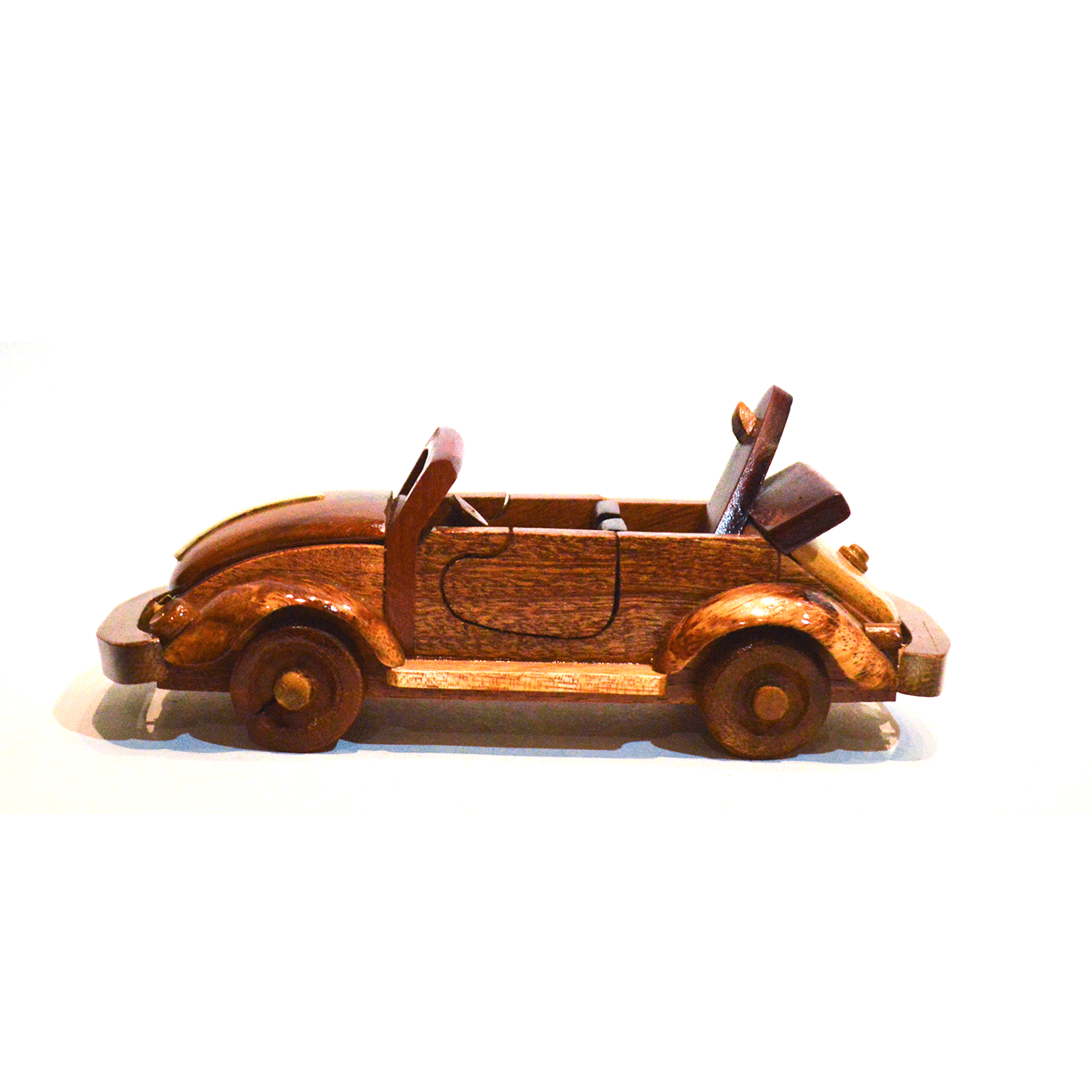 Wooden collection car Volkswagen Surf