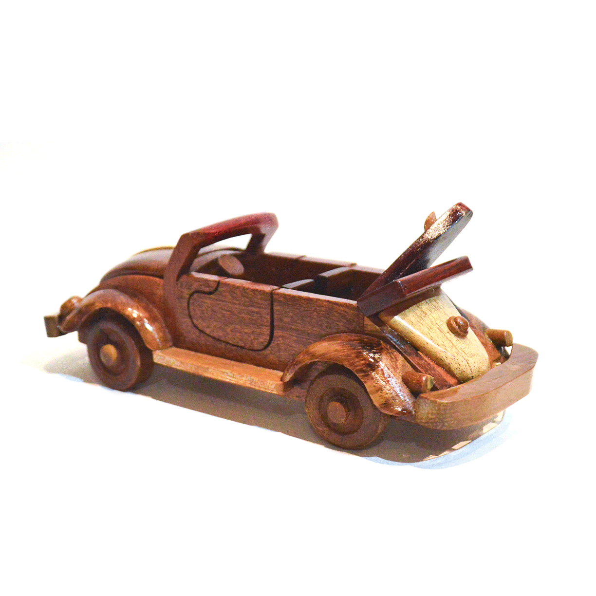 Wooden collection car Volkswagen Surf