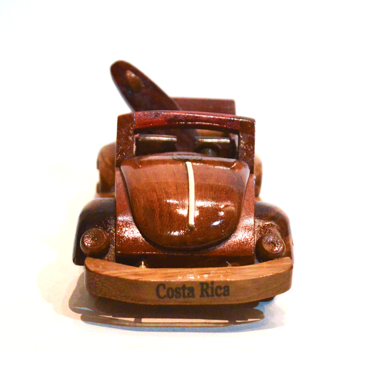 Wooden collection car Volkswagen Surf