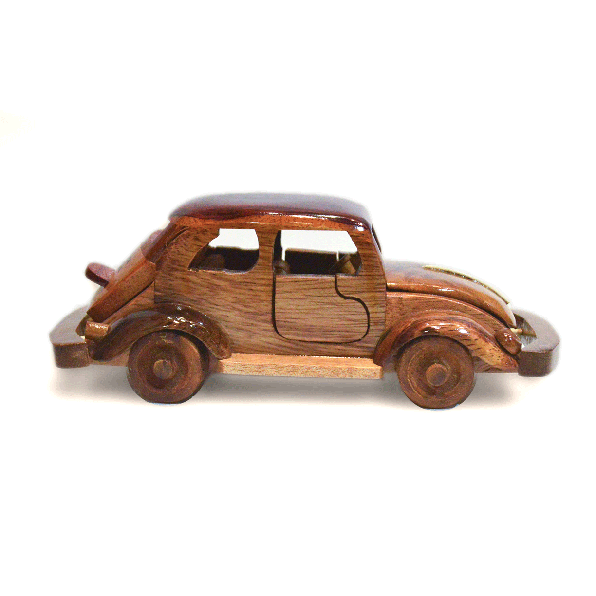 Wooden collection car / Volkswagen