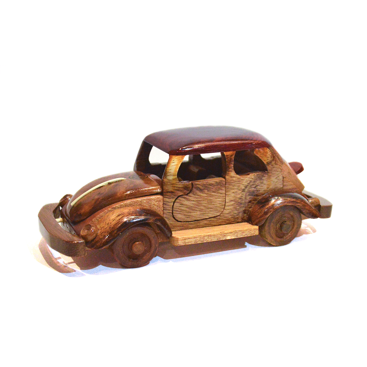 Wooden collection car / Volkswagen