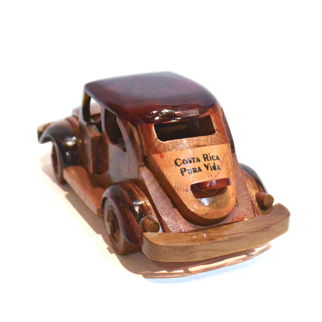 Wooden collection car / Volkswagen