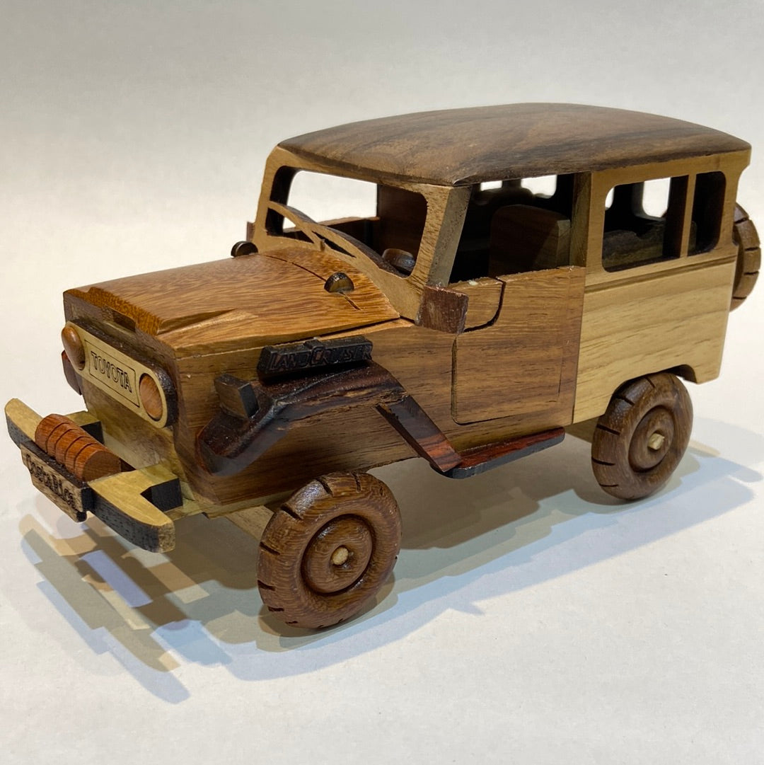 Wooden Jeep