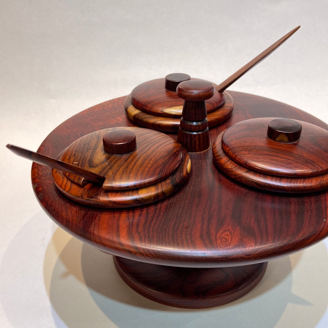 Wooden Sauce Pan