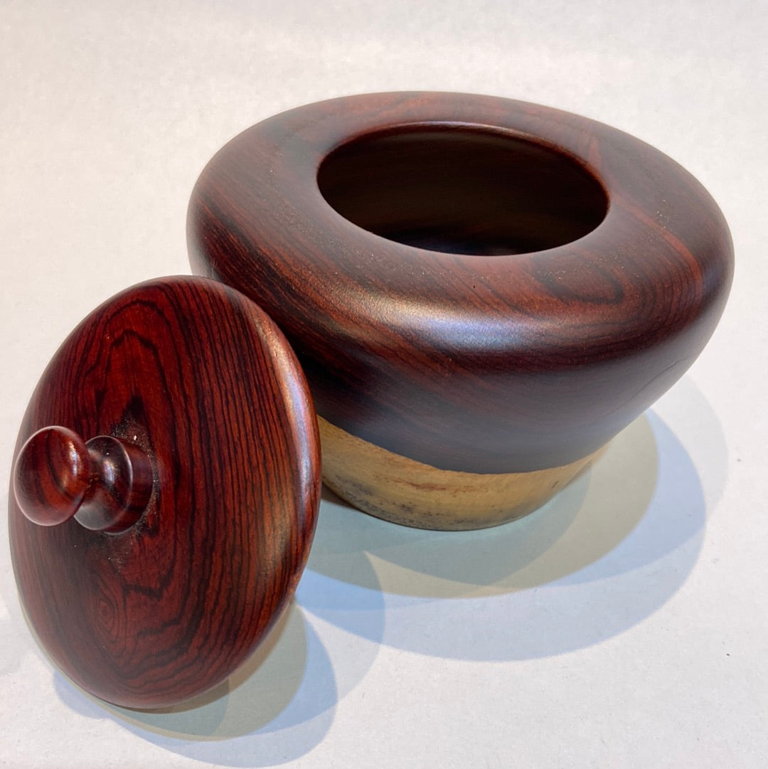 Wooden Candy Holder
