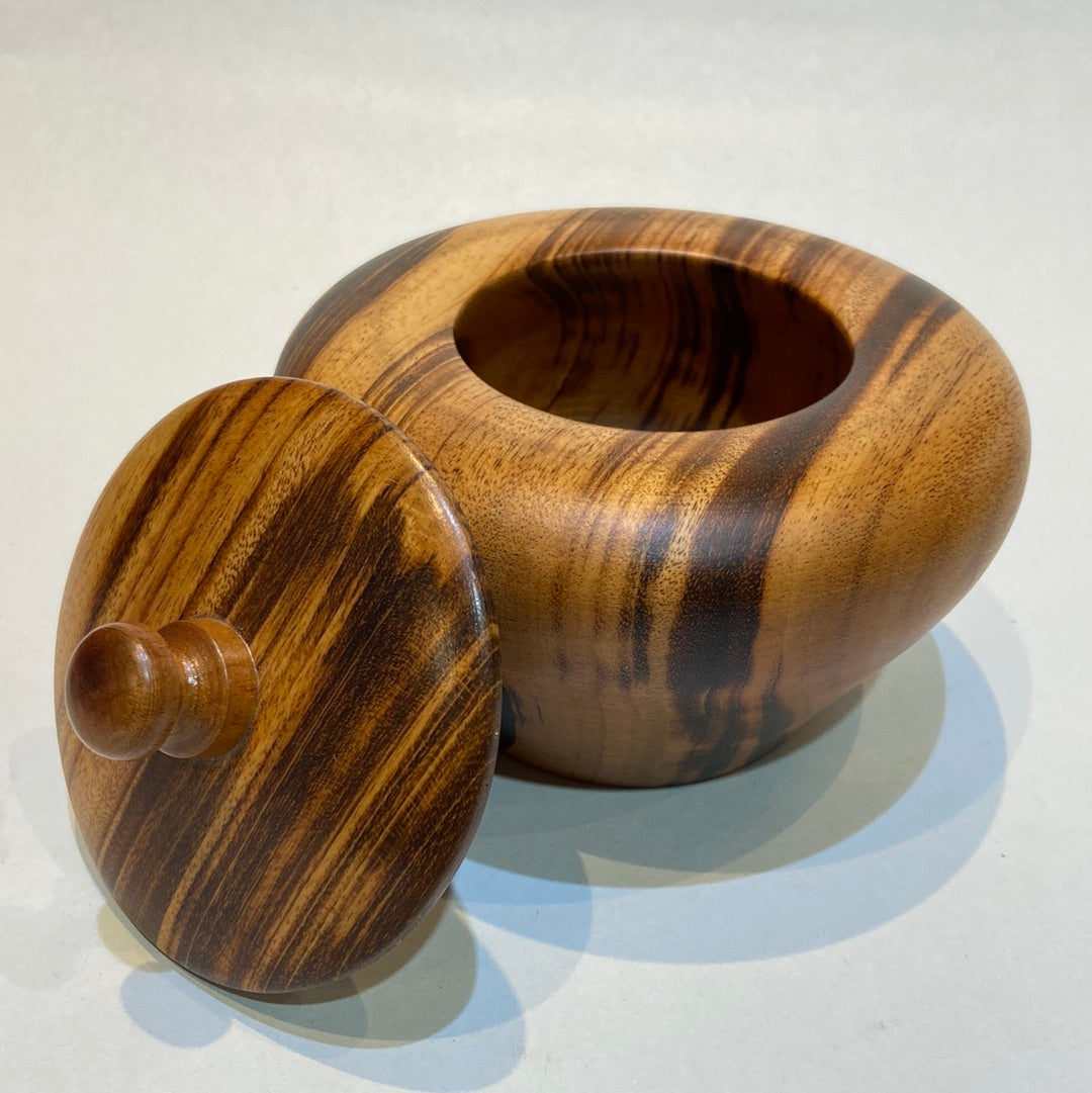 Wooden Candy Holder