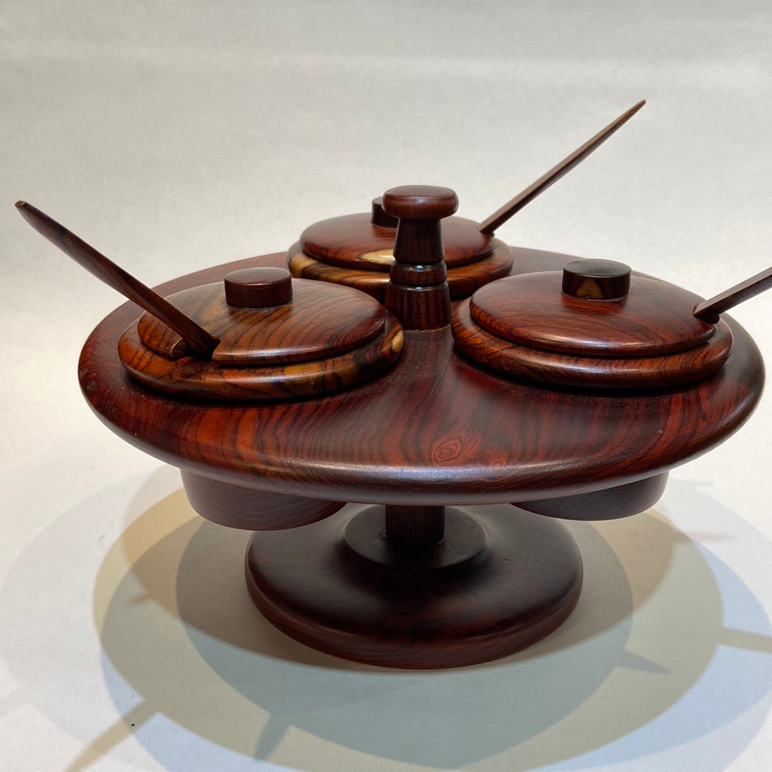 Wooden Sauce Pan