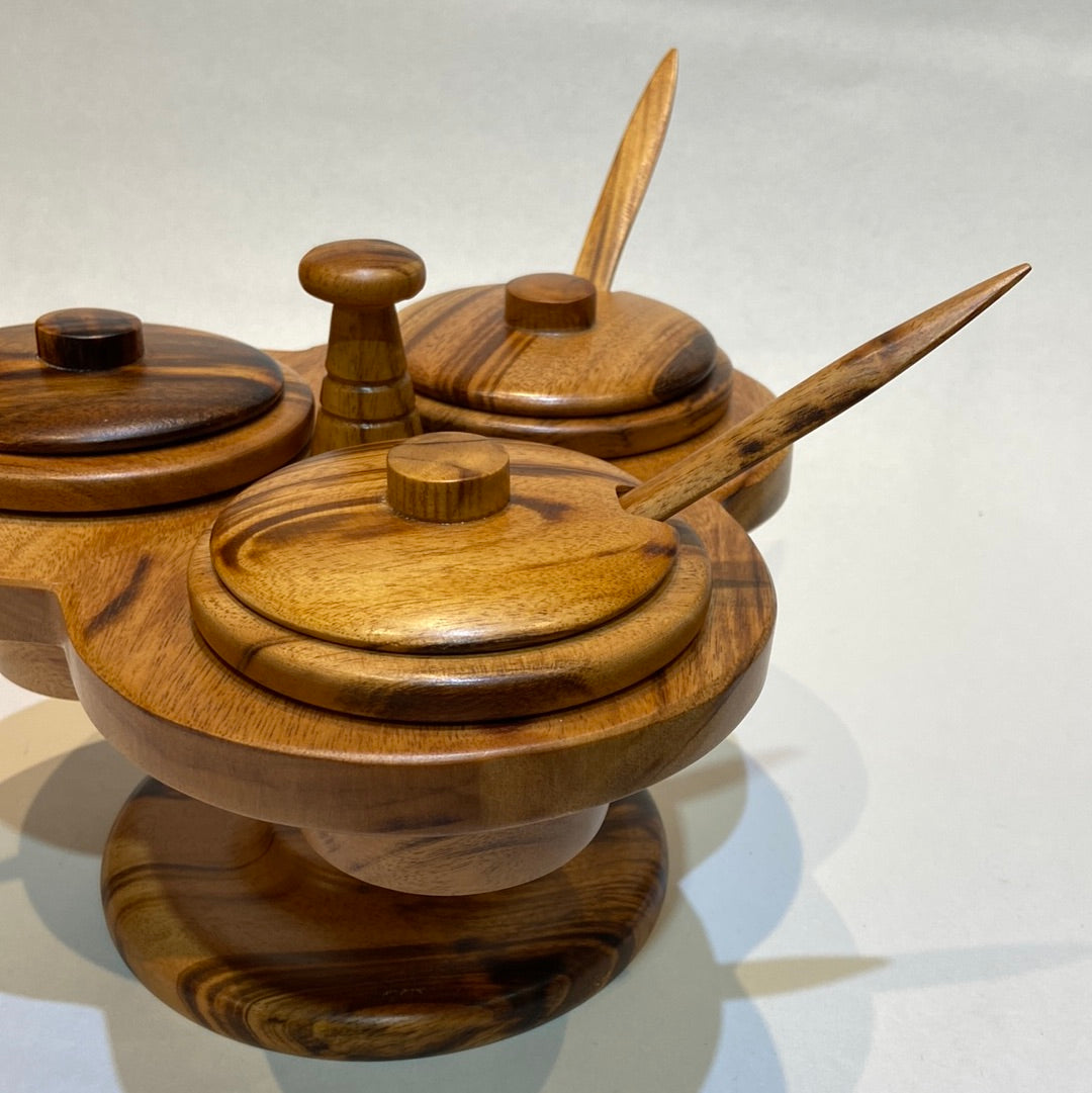 Wooden Sauce Pan