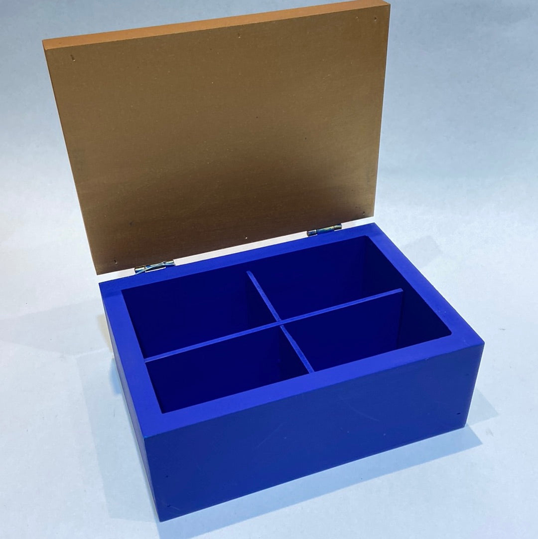 Wooden Tea Box