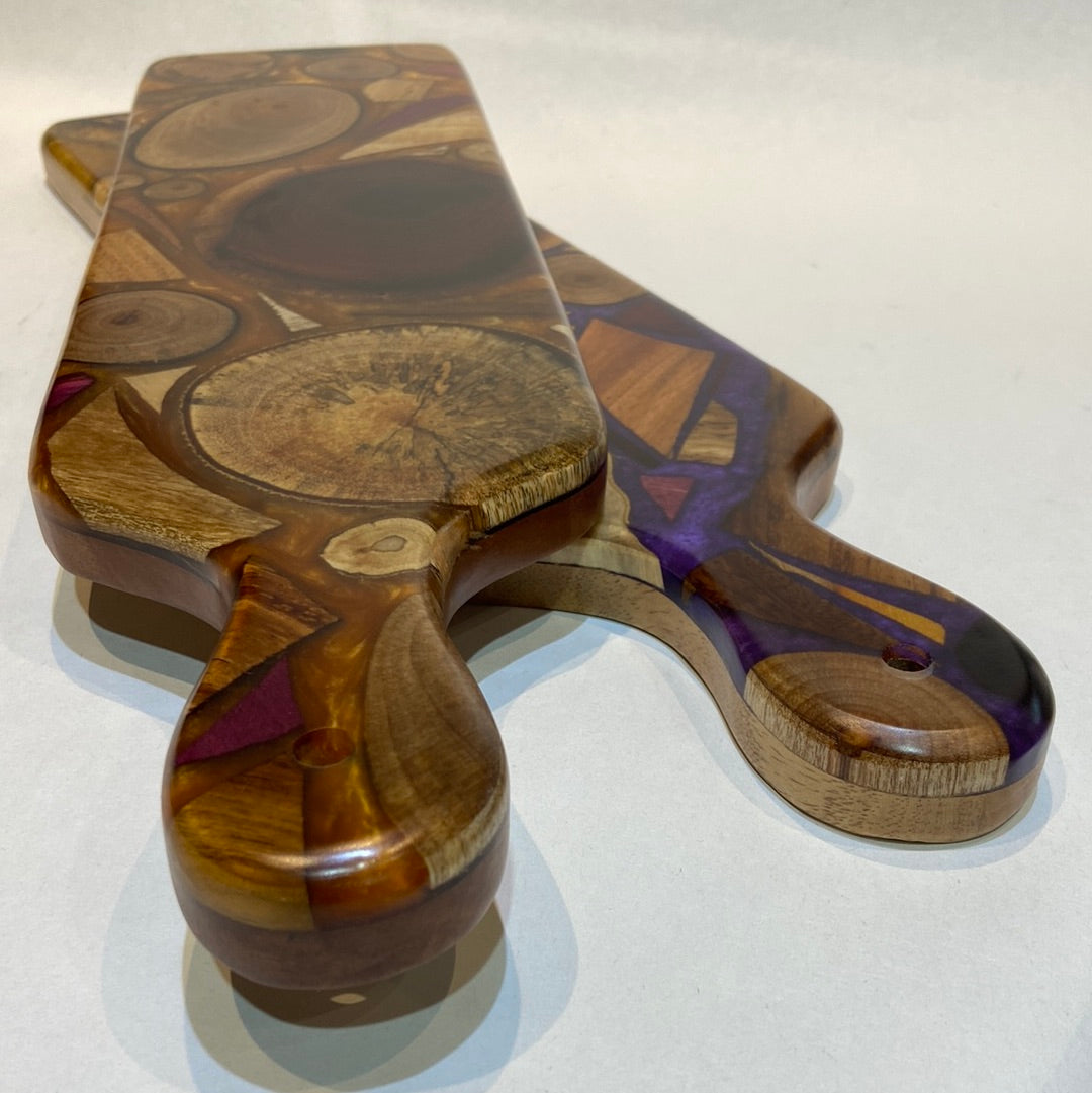 Wooden Baguette Platter