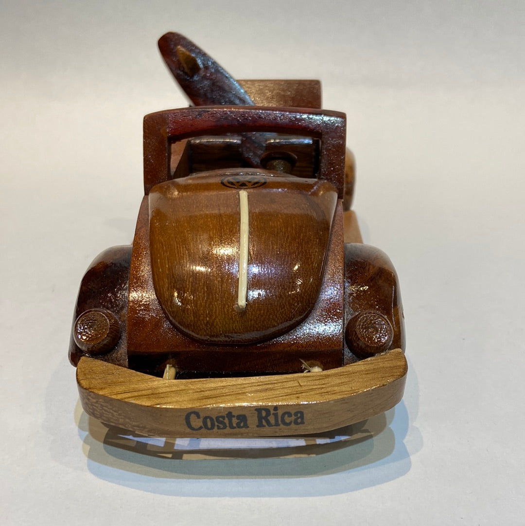 Wooden Car