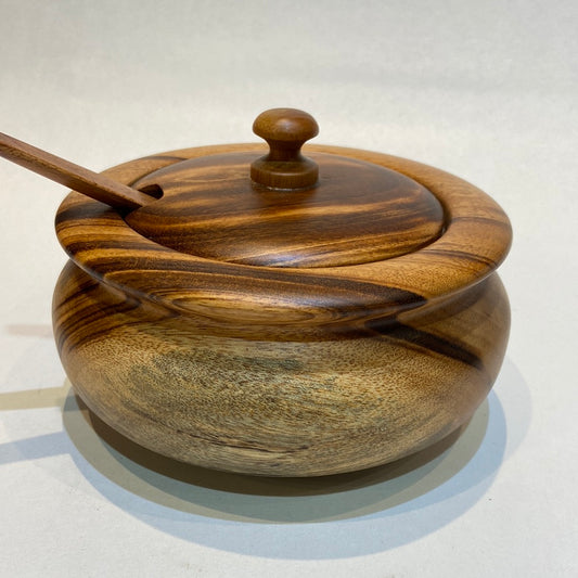 Wooden Sauce Pan