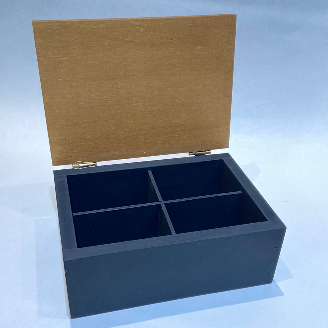 Wooden Tea Box
