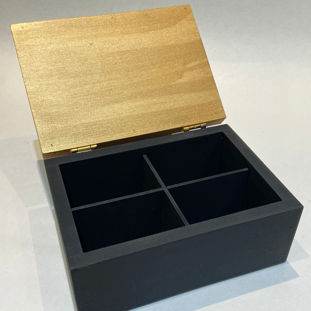 Wooden Tea Box