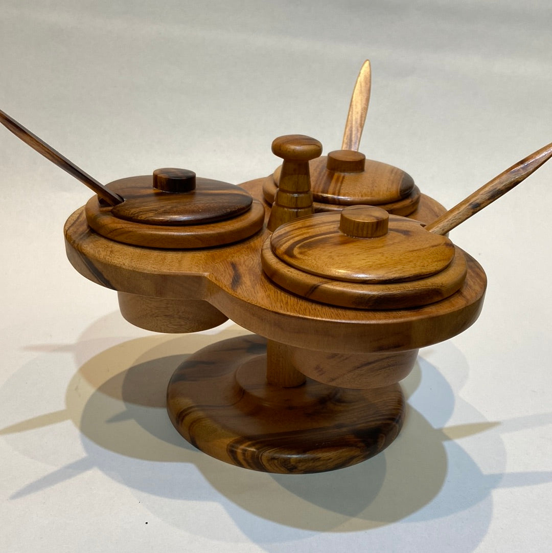 Wooden Sauce Pan