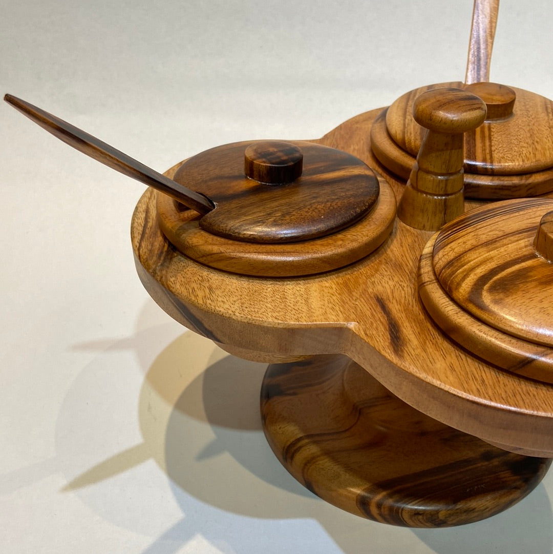Wooden Sauce Pan
