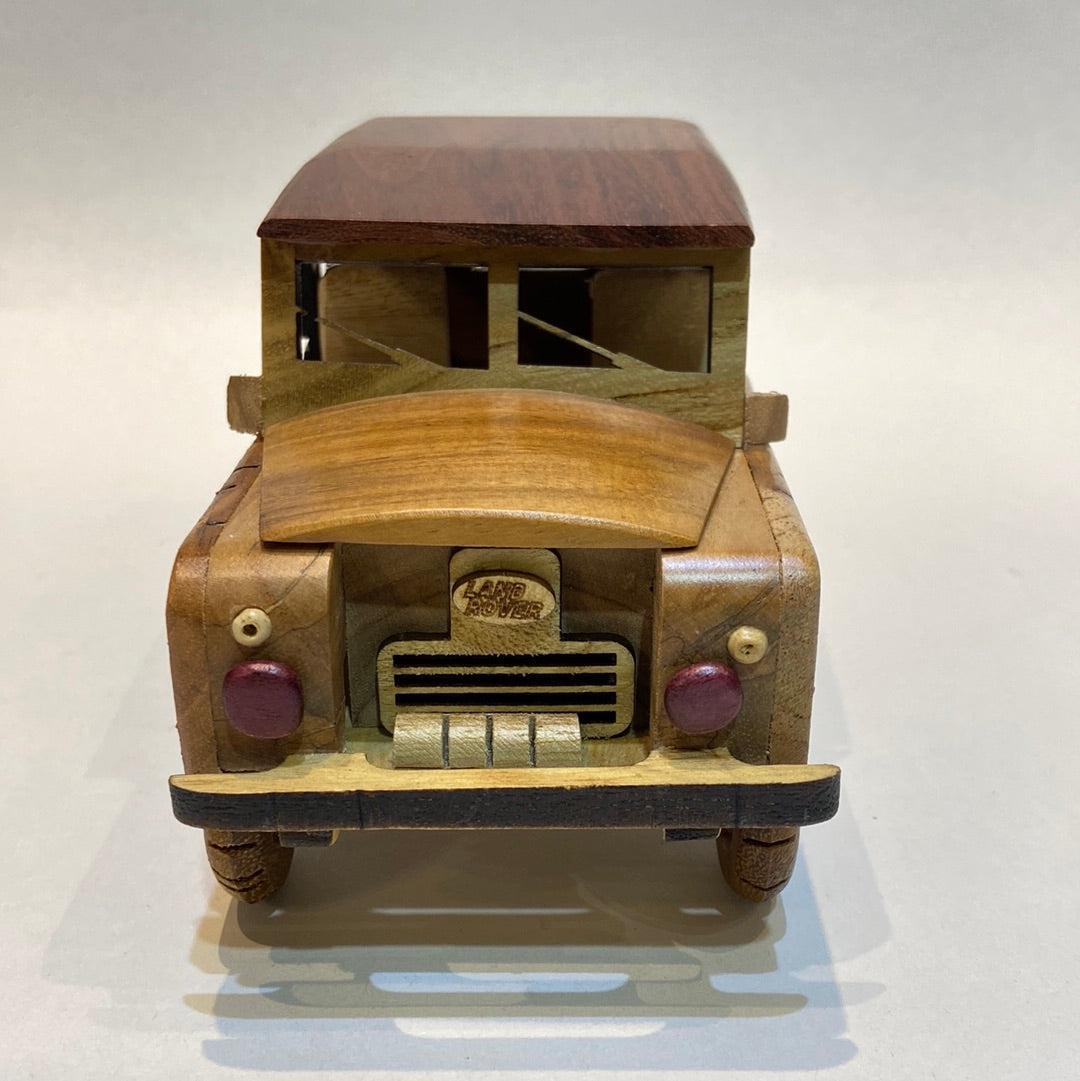 Wooden Jeep