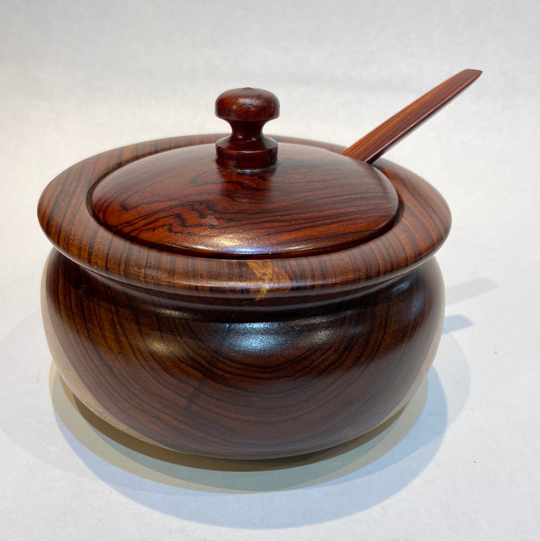 Wooden Sauce Holder