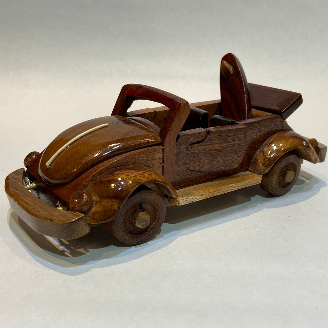 Wooden Car