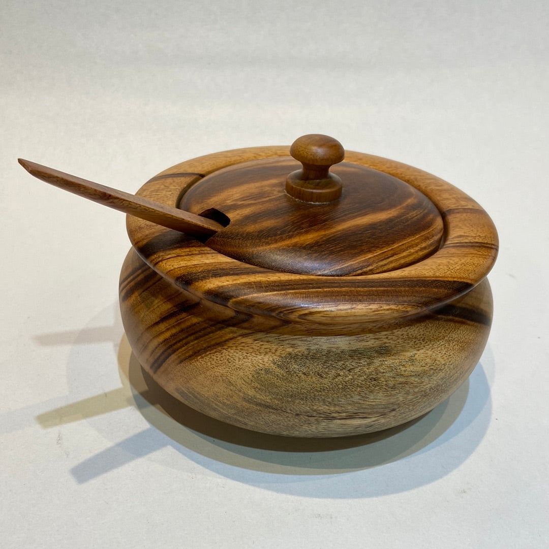 Wooden Sauce Pan