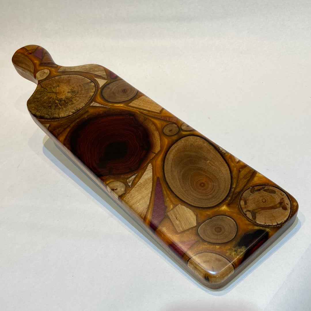 Wooden Baguette Platter
