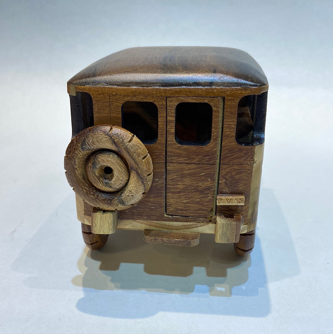 Wooden Jeep