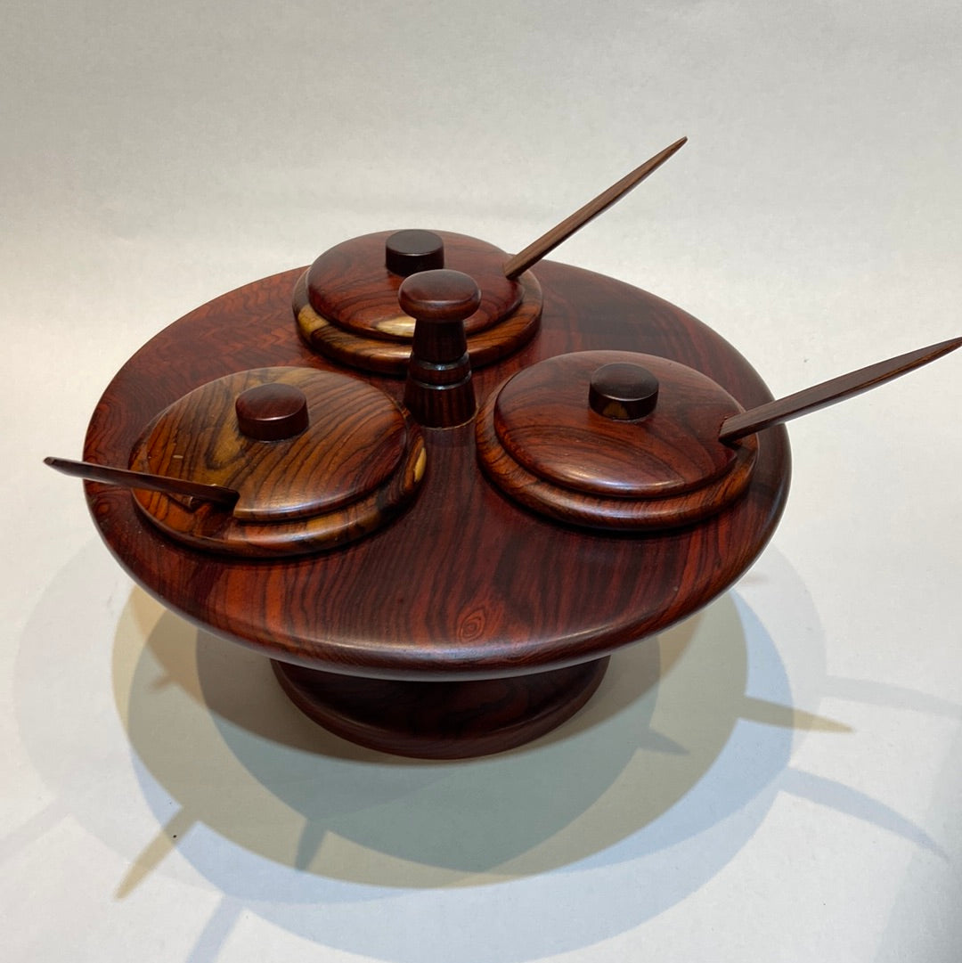 Wooden Sauce Pan
