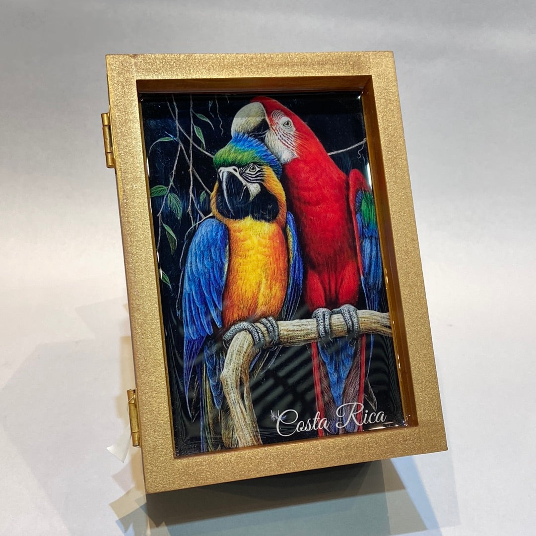 Wooden Tea Box