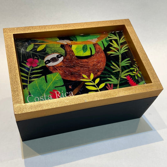 Wooden Tea Box